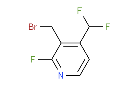 AM82219 | 1805277-41-1 | 3-(Bromomethyl)-4-(difluoromethyl)-2-fluoropyridine