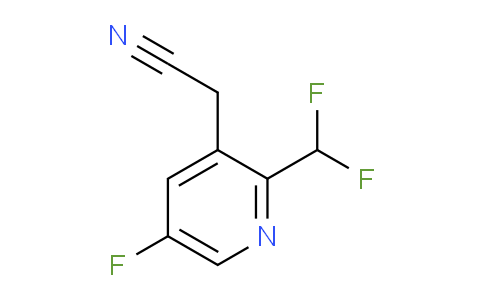 AM82220 | 1805315-23-4 | 2-(Difluoromethyl)-5-fluoropyridine-3-acetonitrile