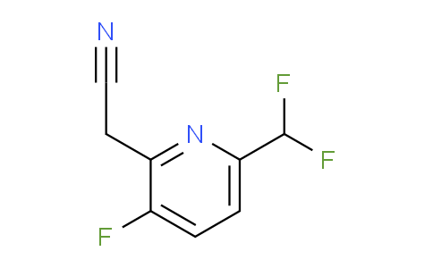 AM82221 | 1806756-49-9 | 6-(Difluoromethyl)-3-fluoropyridine-2-acetonitrile