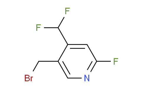 AM82222 | 1805224-28-5 | 5-(Bromomethyl)-4-(difluoromethyl)-2-fluoropyridine