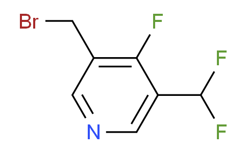 AM82224 | 1806756-24-0 | 3-(Bromomethyl)-5-(difluoromethyl)-4-fluoropyridine