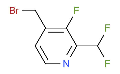 AM82225 | 1805305-48-9 | 4-(Bromomethyl)-2-(difluoromethyl)-3-fluoropyridine