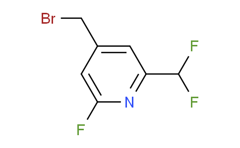 AM82226 | 1804484-87-4 | 4-(Bromomethyl)-2-(difluoromethyl)-6-fluoropyridine