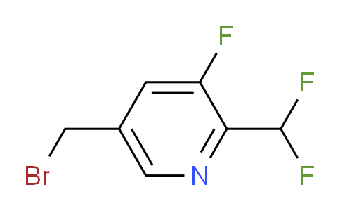 AM82228 | 1805277-55-7 | 5-(Bromomethyl)-2-(difluoromethyl)-3-fluoropyridine