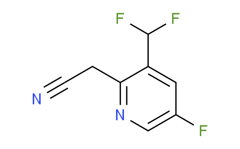 AM82230 | 1806044-89-2 | 3-(Difluoromethyl)-5-fluoropyridine-2-acetonitrile