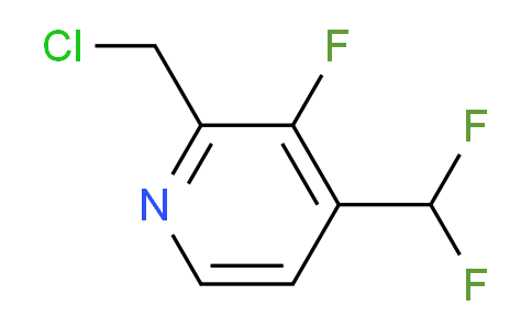 AM82232 | 1804704-54-8 | 2-(Chloromethyl)-4-(difluoromethyl)-3-fluoropyridine