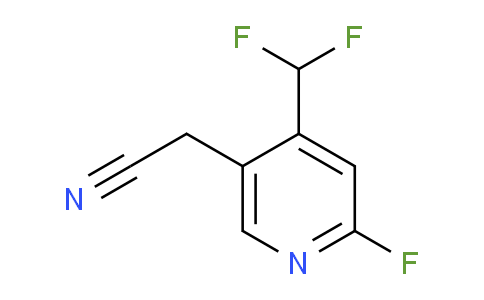 AM82233 | 1804705-04-1 | 4-(Difluoromethyl)-2-fluoropyridine-5-acetonitrile