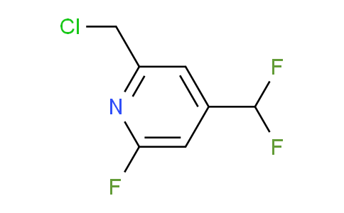 AM82234 | 1804484-90-9 | 2-(Chloromethyl)-4-(difluoromethyl)-6-fluoropyridine