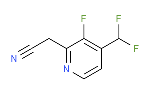 AM82235 | 1806044-99-4 | 4-(Difluoromethyl)-3-fluoropyridine-2-acetonitrile