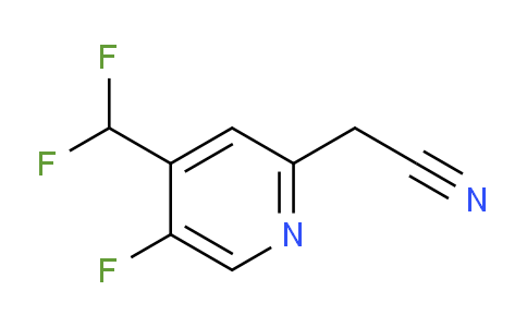 AM82236 | 1804755-55-2 | 4-(Difluoromethyl)-5-fluoropyridine-2-acetonitrile