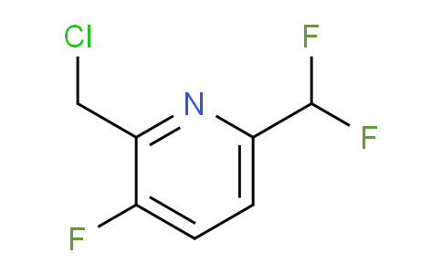 AM82239 | 1805277-66-0 | 2-(Chloromethyl)-6-(difluoromethyl)-3-fluoropyridine