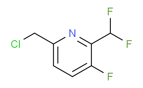 AM82240 | 1805305-56-9 | 6-(Chloromethyl)-2-(difluoromethyl)-3-fluoropyridine