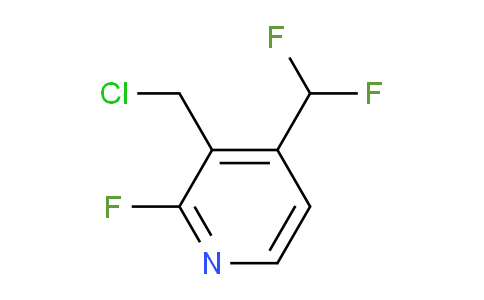 AM82242 | 1806768-81-9 | 3-(Chloromethyl)-4-(difluoromethyl)-2-fluoropyridine