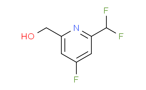 AM82243 | 1805321-06-5 | 2-(Difluoromethyl)-4-fluoropyridine-6-methanol