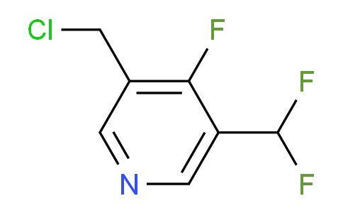 AM82244 | 1805118-57-3 | 3-(Chloromethyl)-5-(difluoromethyl)-4-fluoropyridine