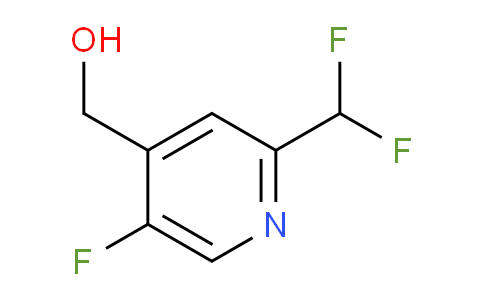 AM82245 | 1804755-72-3 | 2-(Difluoromethyl)-5-fluoropyridine-4-methanol