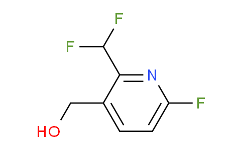 AM82247 | 1804705-17-6 | 2-(Difluoromethyl)-6-fluoropyridine-3-methanol