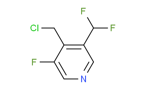 AM82248 | 1803665-78-2 | 4-(Chloromethyl)-3-(difluoromethyl)-5-fluoropyridine
