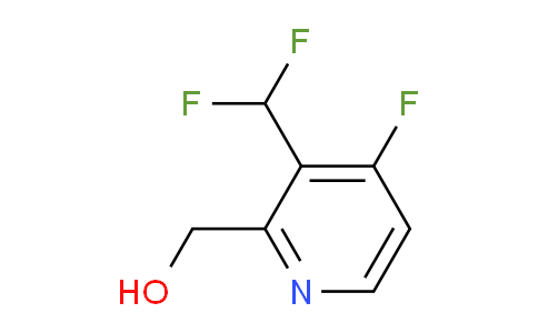 AM82250 | 1805321-15-6 | 3-(Difluoromethyl)-4-fluoropyridine-2-methanol