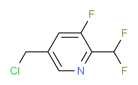 AM82251 | 1806787-05-2 | 5-(Chloromethyl)-2-(difluoromethyl)-3-fluoropyridine