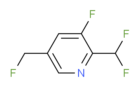 AM82253 | 1805118-62-0 | 2-(Difluoromethyl)-3-fluoro-5-(fluoromethyl)pyridine