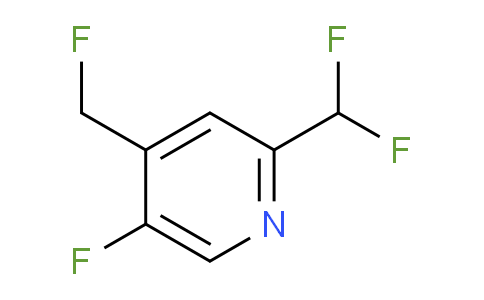 AM82255 | 1805034-05-2 | 2-(Difluoromethyl)-5-fluoro-4-(fluoromethyl)pyridine