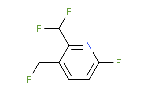 AM82256 | 1806787-25-6 | 2-(Difluoromethyl)-6-fluoro-3-(fluoromethyl)pyridine