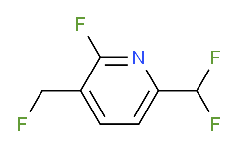 AM82257 | 1806768-90-0 | 6-(Difluoromethyl)-2-fluoro-3-(fluoromethyl)pyridine