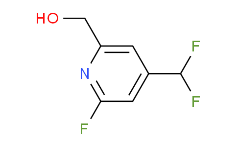AM82258 | 1803665-93-1 | 4-(Difluoromethyl)-2-fluoropyridine-6-methanol