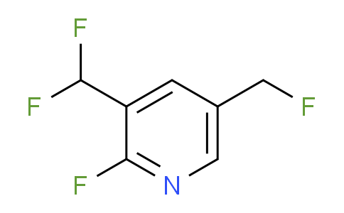 AM82259 | 1804484-98-7 | 3-(Difluoromethyl)-2-fluoro-5-(fluoromethyl)pyridine