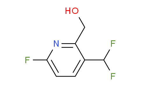 AM82260 | 1805306-17-5 | 3-(Difluoromethyl)-6-fluoropyridine-2-methanol