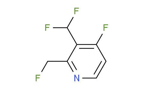 AM82261 | 1803665-80-6 | 3-(Difluoromethyl)-4-fluoro-2-(fluoromethyl)pyridine