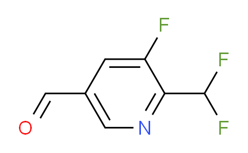 AM82262 | 1805312-50-8 | 2-(Difluoromethyl)-3-fluoropyridine-5-carboxaldehyde