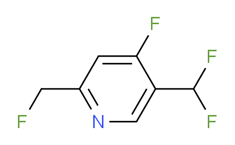 AM82263 | 1805278-13-0 | 5-(Difluoromethyl)-4-fluoro-2-(fluoromethyl)pyridine