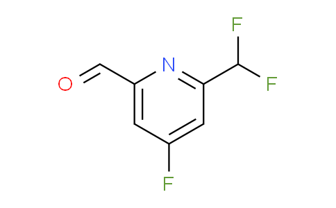 AM82264 | 1805225-18-6 | 2-(Difluoromethyl)-4-fluoropyridine-6-carboxaldehyde