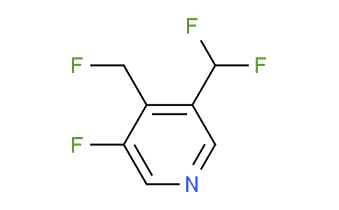 AM82265 | 1806768-94-4 | 3-(Difluoromethyl)-5-fluoro-4-(fluoromethyl)pyridine