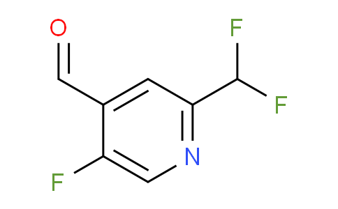 2-(Difluoromethyl)-5-fluoropyridine-4-carboxaldehyde