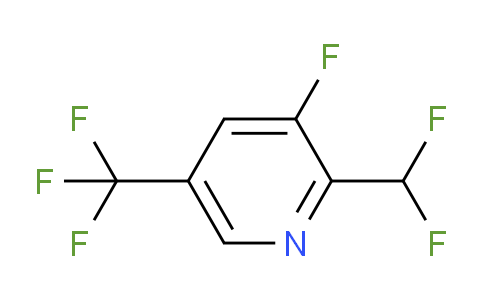 AM82270 | 1805224-42-3 | 2-(Difluoromethyl)-3-fluoro-5-(trifluoromethyl)pyridine