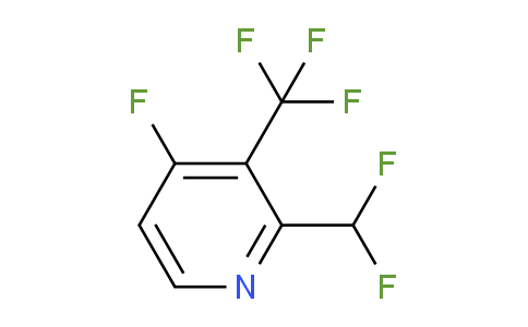 AM82271 | 1806769-07-2 | 2-(Difluoromethyl)-4-fluoro-3-(trifluoromethyl)pyridine