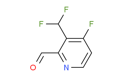 AM82272 | 1804756-15-7 | 3-(Difluoromethyl)-4-fluoropyridine-2-carboxaldehyde