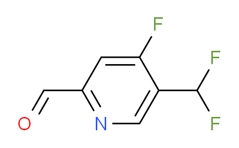 AM82273 | 1804705-29-0 | 5-(Difluoromethyl)-4-fluoropyridine-2-carboxaldehyde