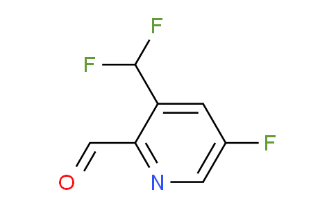 AM82274 | 1805225-24-4 | 3-(Difluoromethyl)-5-fluoropyridine-2-carboxaldehyde