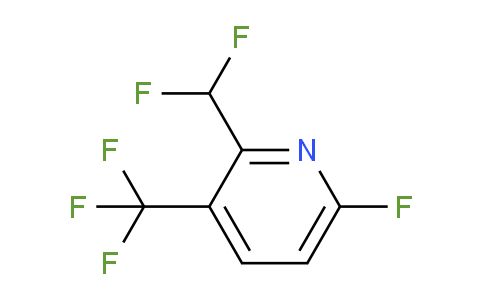 AM82275 | 1804485-04-8 | 2-(Difluoromethyl)-6-fluoro-3-(trifluoromethyl)pyridine