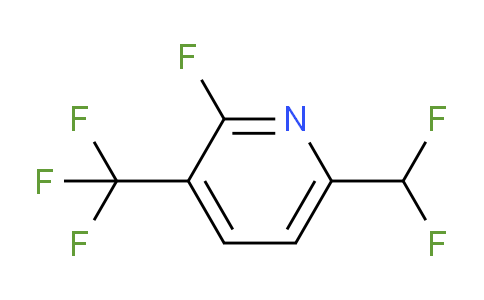 AM82276 | 1803665-87-3 | 6-(Difluoromethyl)-2-fluoro-3-(trifluoromethyl)pyridine