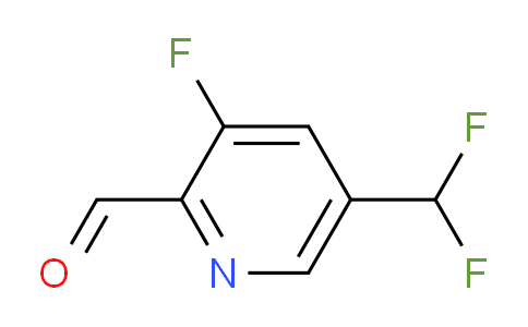 AM82277 | 1804756-24-8 | 5-(Difluoromethyl)-3-fluoropyridine-2-carboxaldehyde