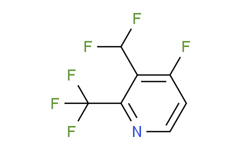 AM82279 | 1806769-58-3 | 3-(Difluoromethyl)-4-fluoro-2-(trifluoromethyl)pyridine