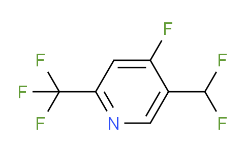 AM82280 | 1806044-62-1 | 5-(Difluoromethyl)-4-fluoro-2-(trifluoromethyl)pyridine