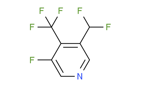 AM82281 | 1805305-97-8 | 3-(Difluoromethyl)-5-fluoro-4-(trifluoromethyl)pyridine