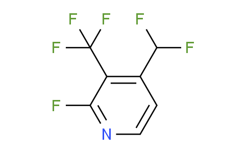 AM82282 | 1805315-72-3 | 4-(Difluoromethyl)-2-fluoro-3-(trifluoromethyl)pyridine