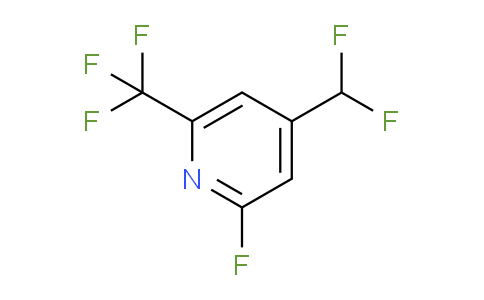 AM82283 | 1806044-67-6 | 4-(Difluoromethyl)-2-fluoro-6-(trifluoromethyl)pyridine